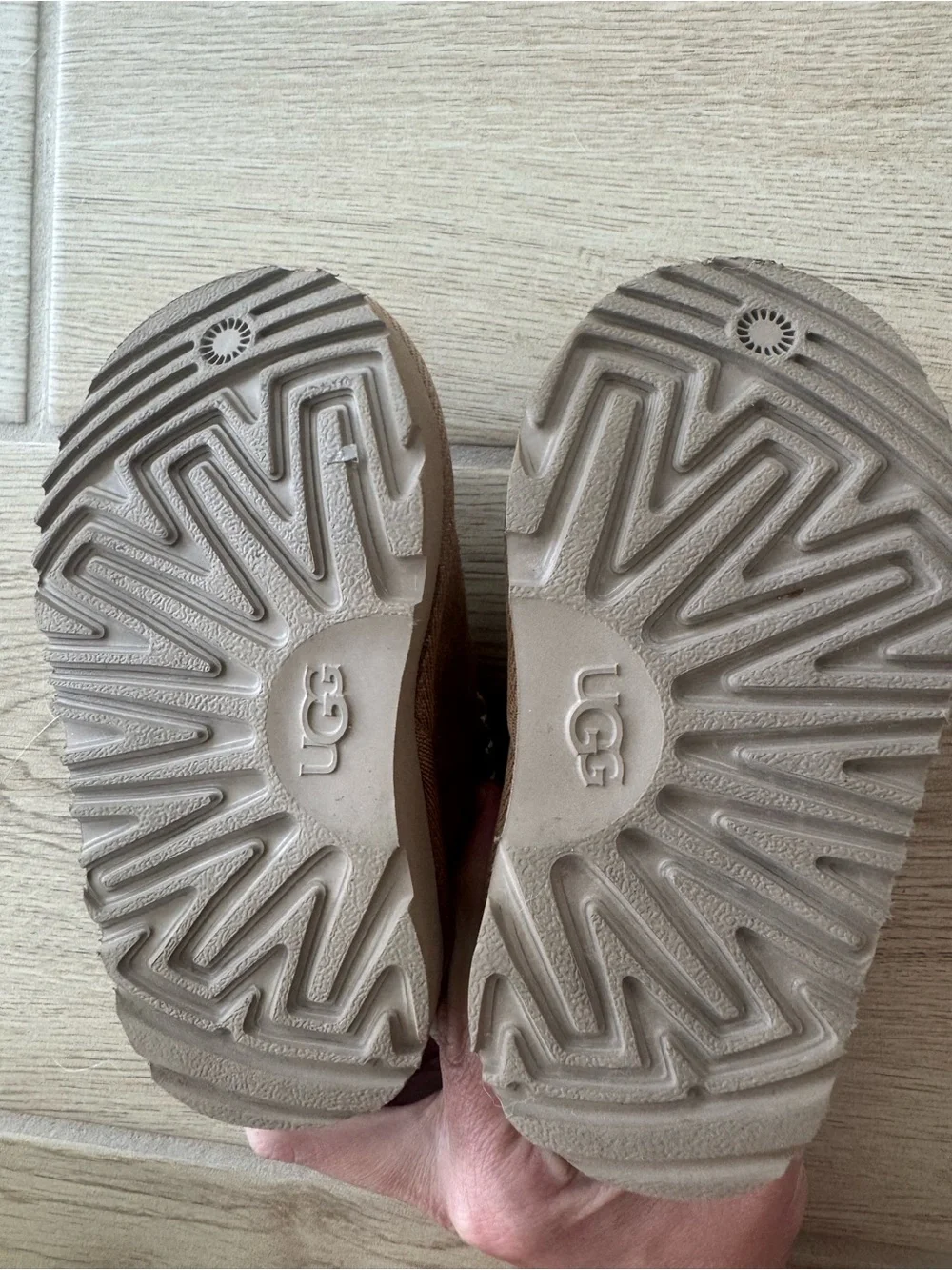 UGG soft suede